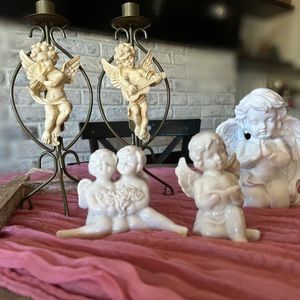 Cherub angels decor